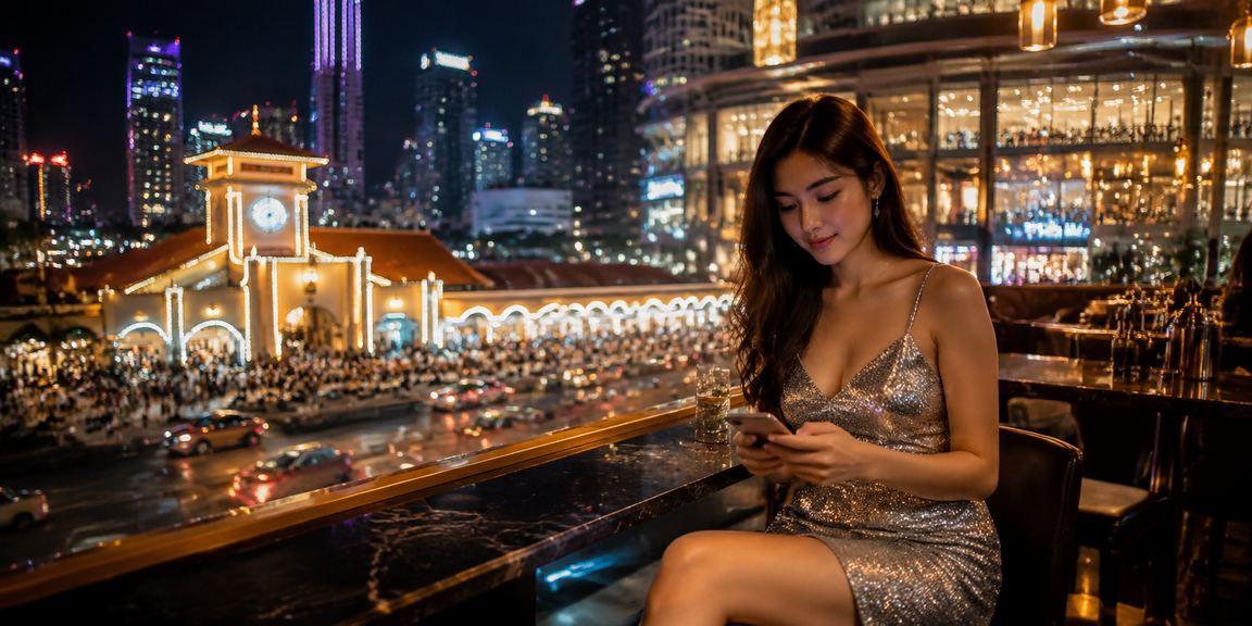 Người chơi sử dụng điện thoại trải nghiệm casino trực tuyến tại TP. Hồ Chí Minh