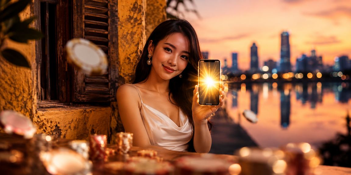 Người dùng tại Hội An đăng ký tài khoản và nhận thưởng qua app 632