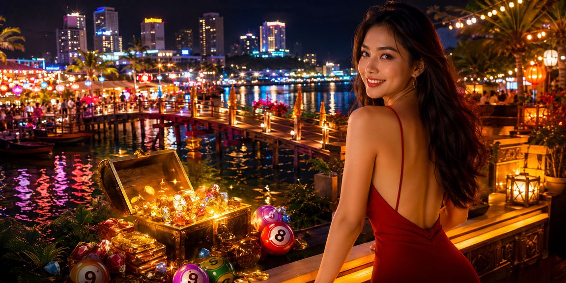 Chợ đêm sầm uất tại Nha Trang – không khí giải trí và xổ số đặc trưng Việt Nam