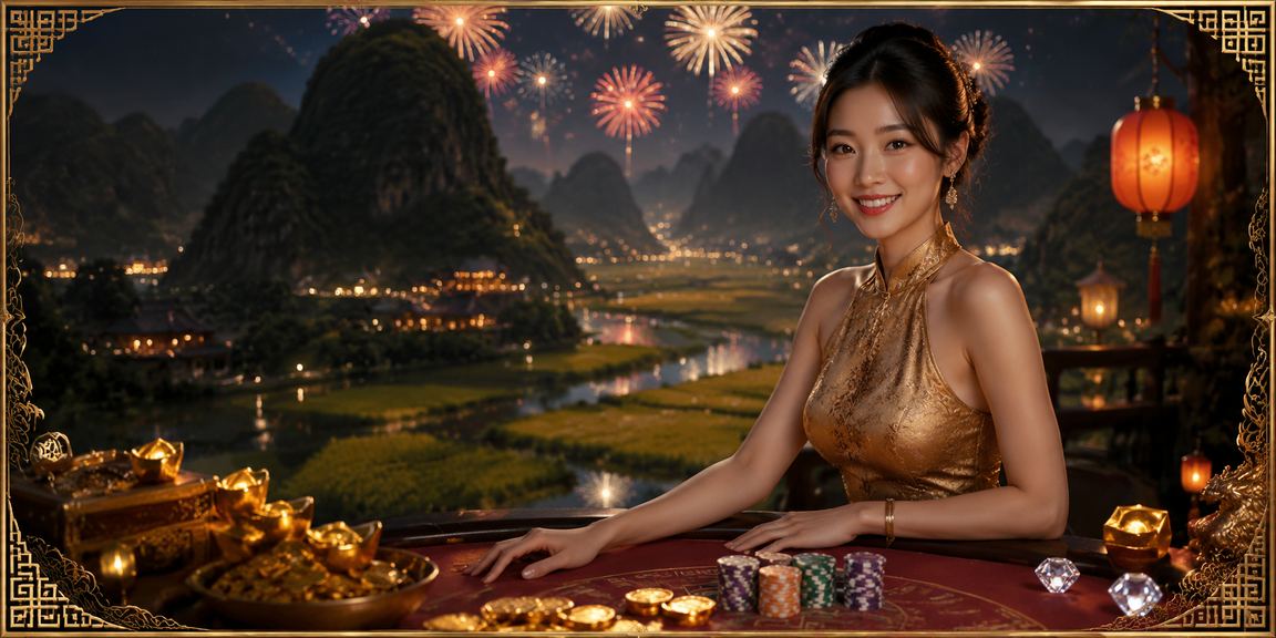 Không khí lễ hội casino và trò chơi mới tại Ninh Bình Việt Nam
