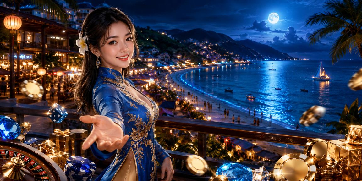 Không khí lễ hội casino và áo dài tại Sapa trên nền tảng 632